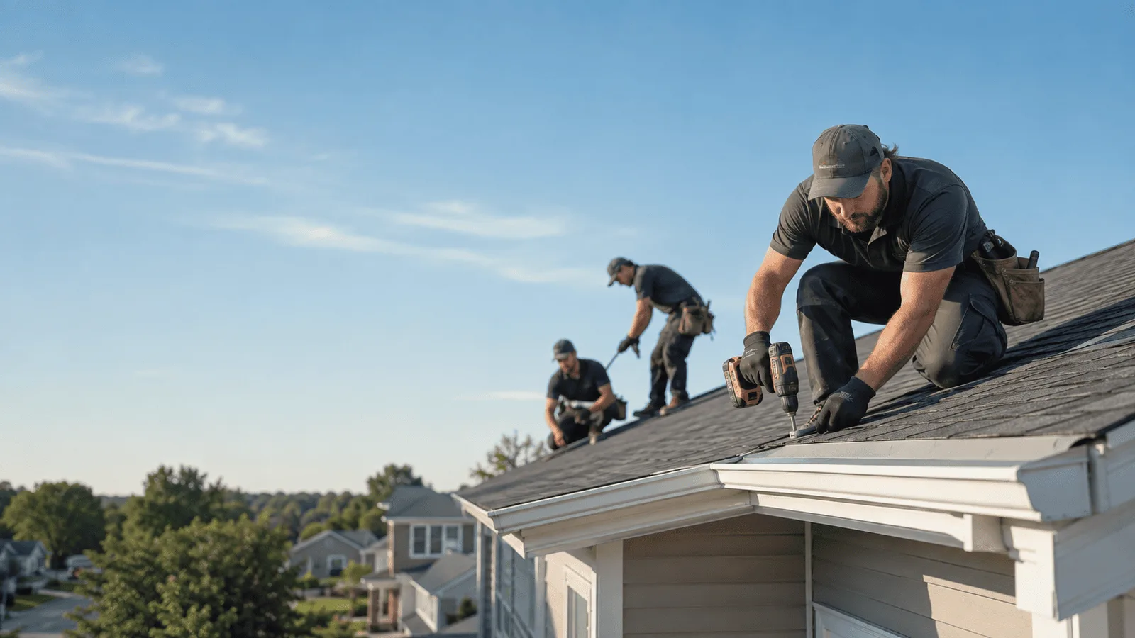 Fascia Repair in Creston, NE around you
